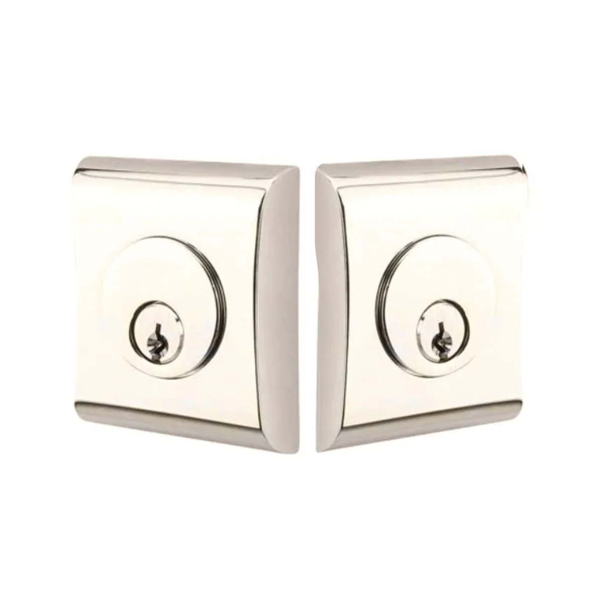 NEOS DEADBOLT WITH 2-3/8