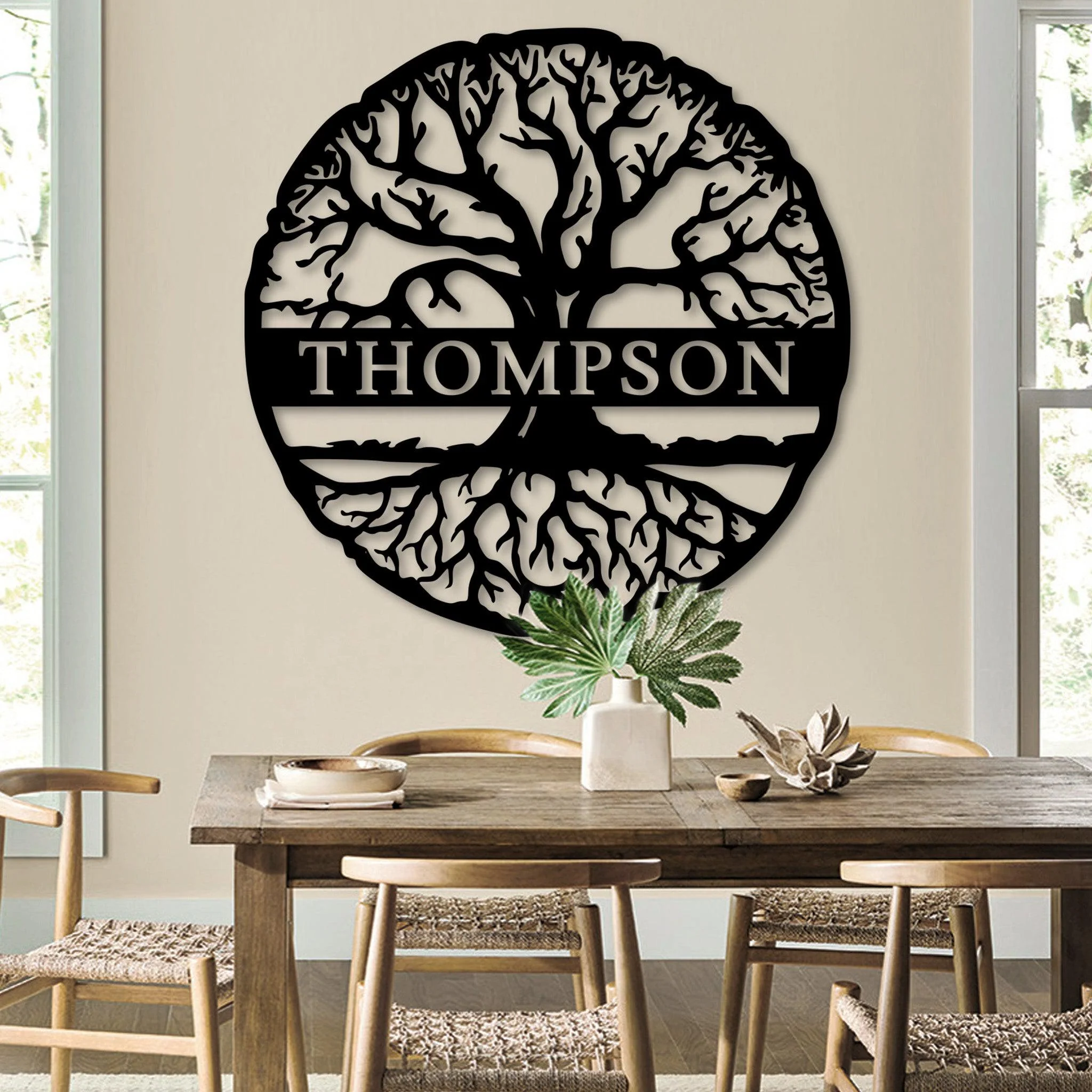 Custom Tree of Life Metal Wall Art - Omega Custom Fabrication LLC