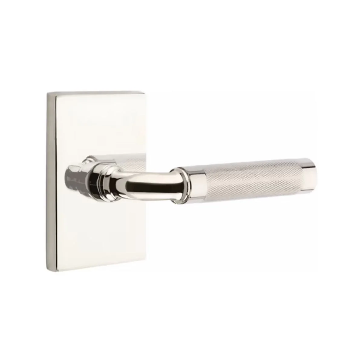 R-BAR KNURLED (RA.KN) PRIVACY (BED/BATH) LEVER WITH 2-3/8