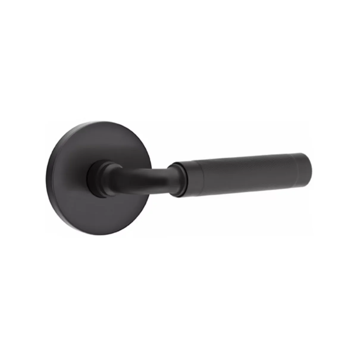 R-BAR KNURLED (RA.KN) PRIVACY (BED/BATH) LEVER WITH 2-3/8