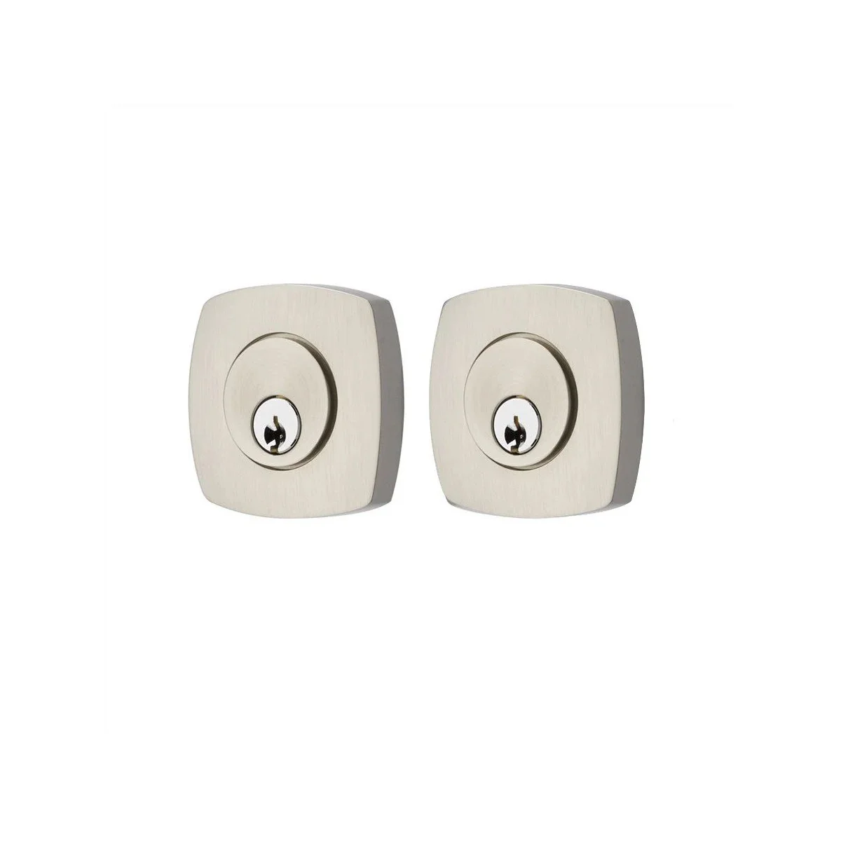 URBAN MODERN DEADBOLT WITH 2-3/8