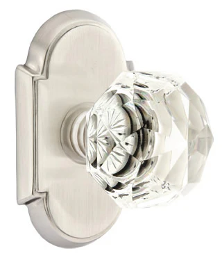 DIAMOND GLASS (CK) DUMMY (PAIR) KNOB - Omega Custom Fabrication LLC