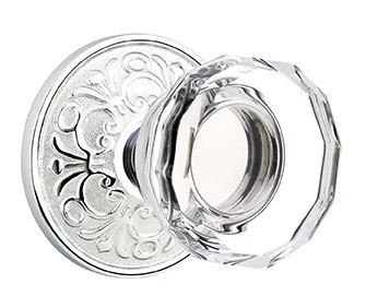 LOWELL GLASS (LW) DUMMY (PAIR) KNOB - Omega Custom Fabrication LLC