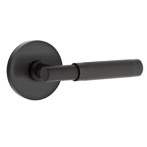 T-BAR KNURLED (TA.KN) PRIVACY (BED/BATH) LEVER WITH 2-3/8