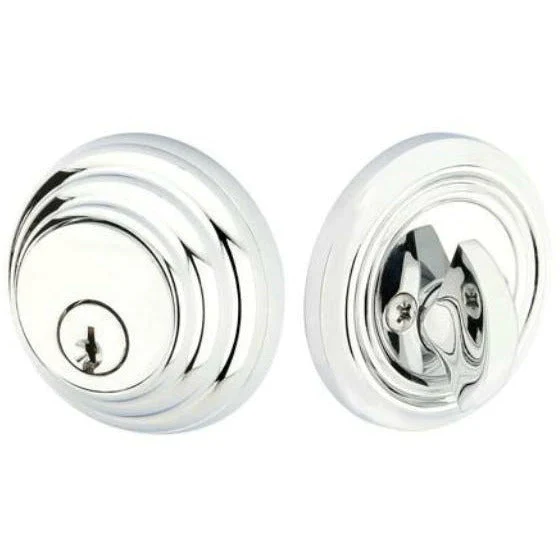 LOW PROFILE DEADBOLT WITH 2-3/8