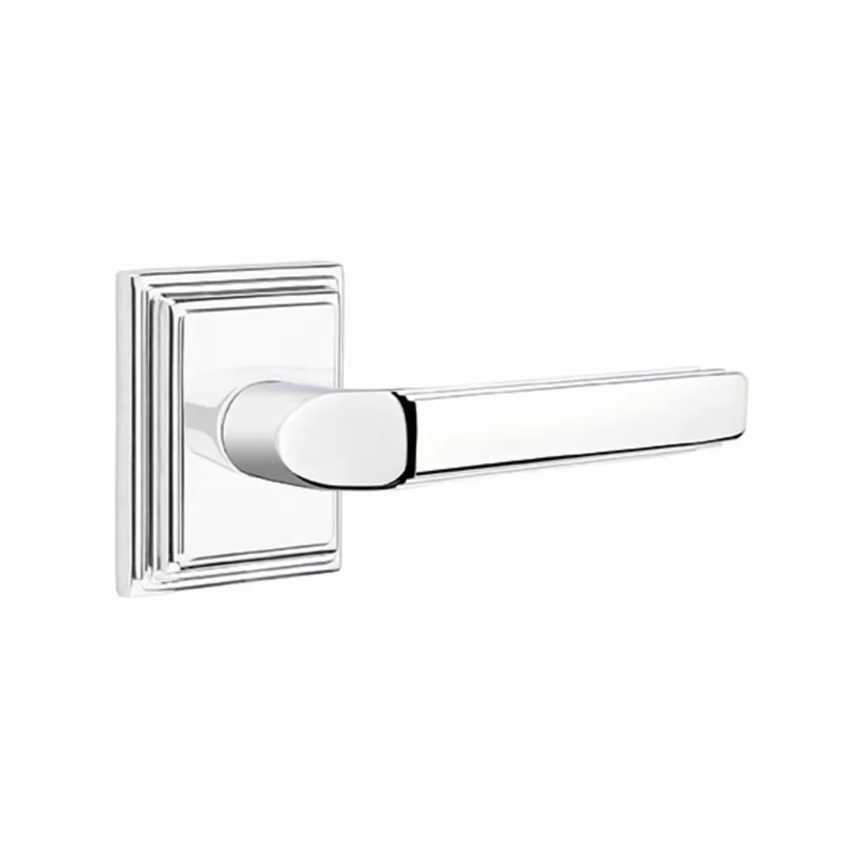 MILANO (M) PASSAGE (HALL/CLOSET) LEVER WITH 2-3/8