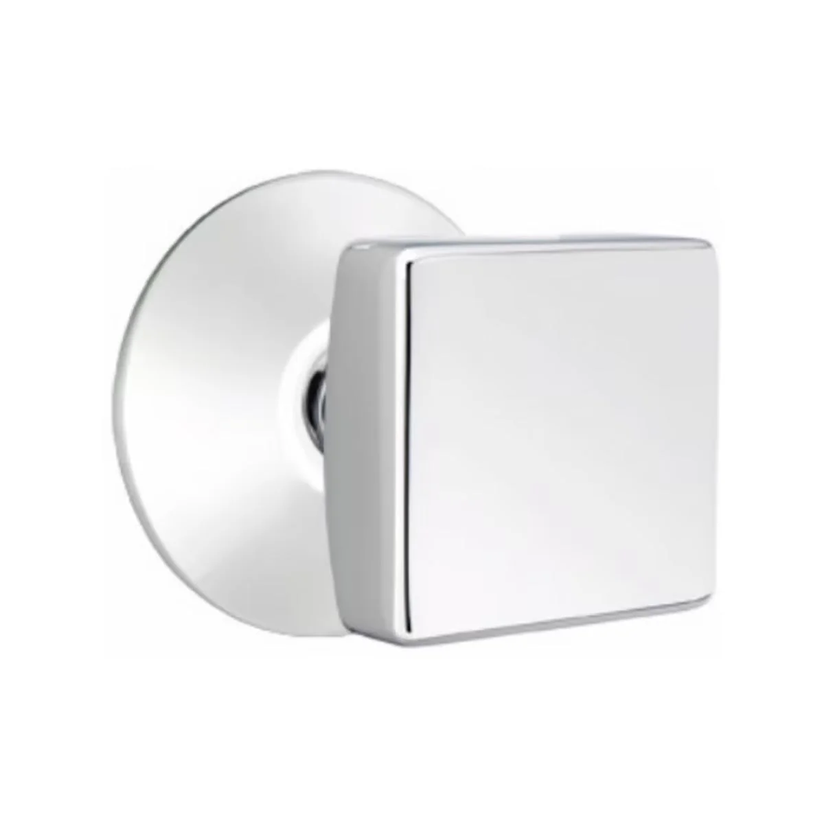 SQUARE (SQU) PRIVACY (BED/BATH) KNOB WITH 2-3/8