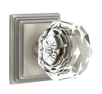 DIAMOND GLASS (CK) DUMMY (PAIR) KNOB - Omega Custom Fabrication LLC