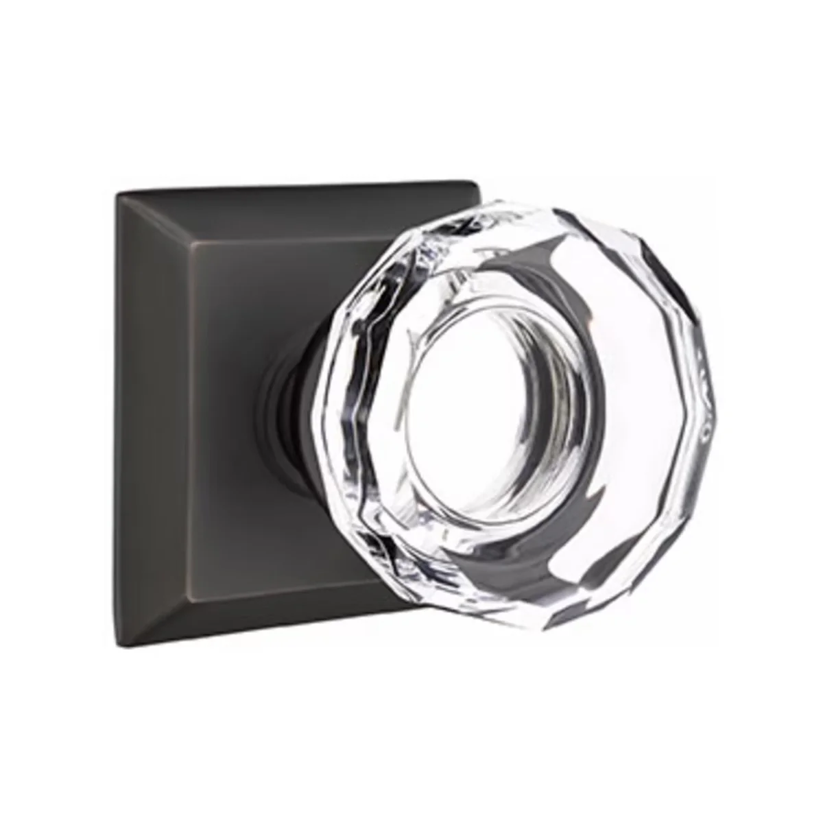 LOWELL GLASS (LW) DUMMY (PAIR) KNOB - Omega Custom Fabrication LLC