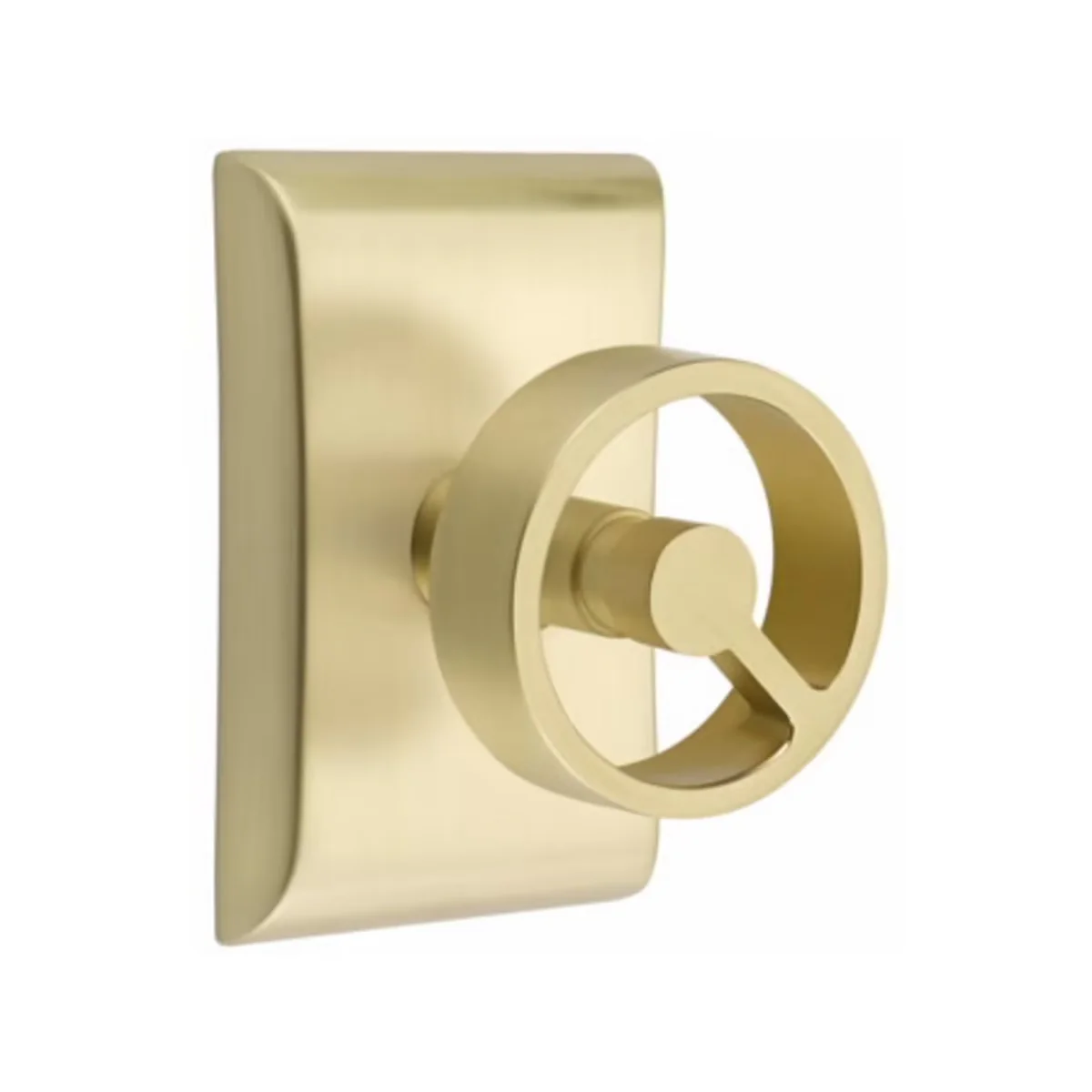 SPOKE (SPK) PASSAGE (HALL/CLOSET) KNOB WITH 2-3/8