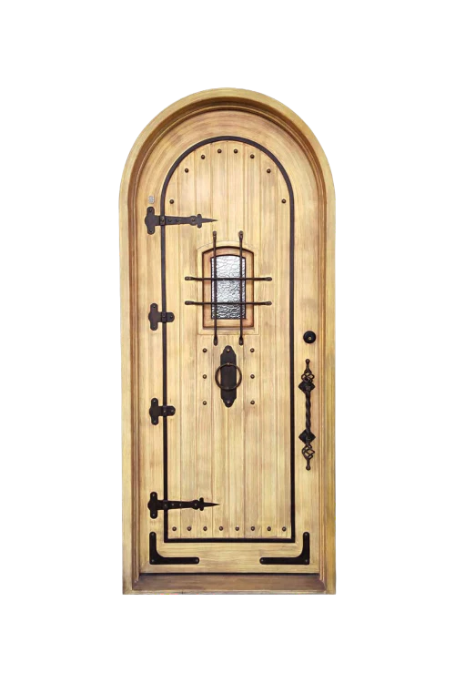 Glenwood Arch Single Door - Omega Custom Fabrication LLC