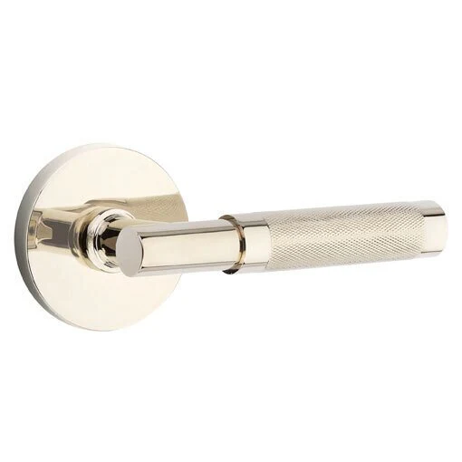 T-BAR KNURLED (TA.KN) PASSAGE (HALL/CLOSET) LEVER WITH 2-3/8
