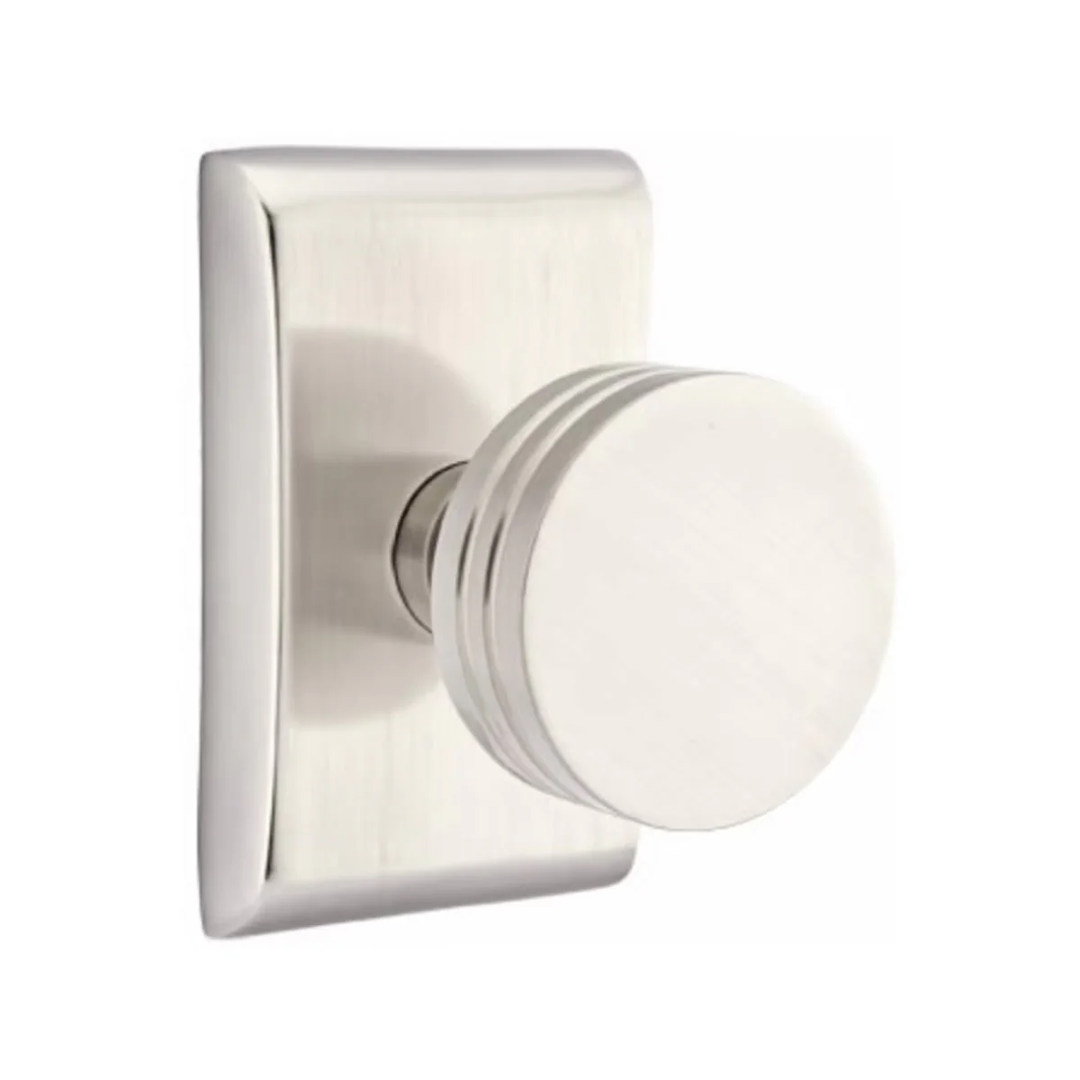 ARES SATIN NICKEL (US15) HANDLESET DUMMY [4807] W/ 2-3/8