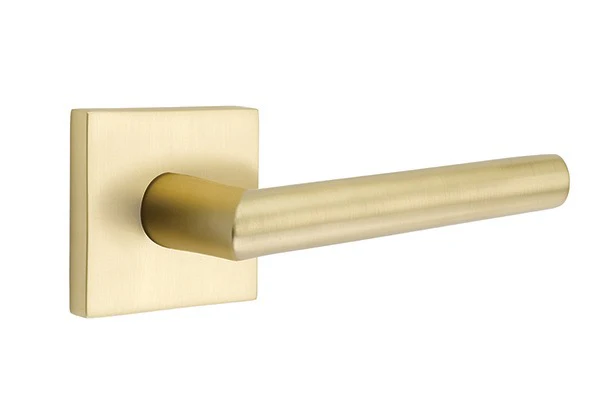 STUTTGART (STU) PASSAGE (HALL/CLOSET) LEVER WITH 2-3/8