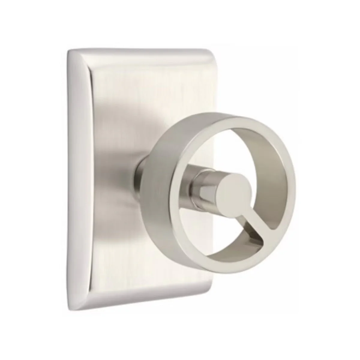 SPOKE (SPK) PRIVACY (BED/BATH) KNOB WITH 2-3/8