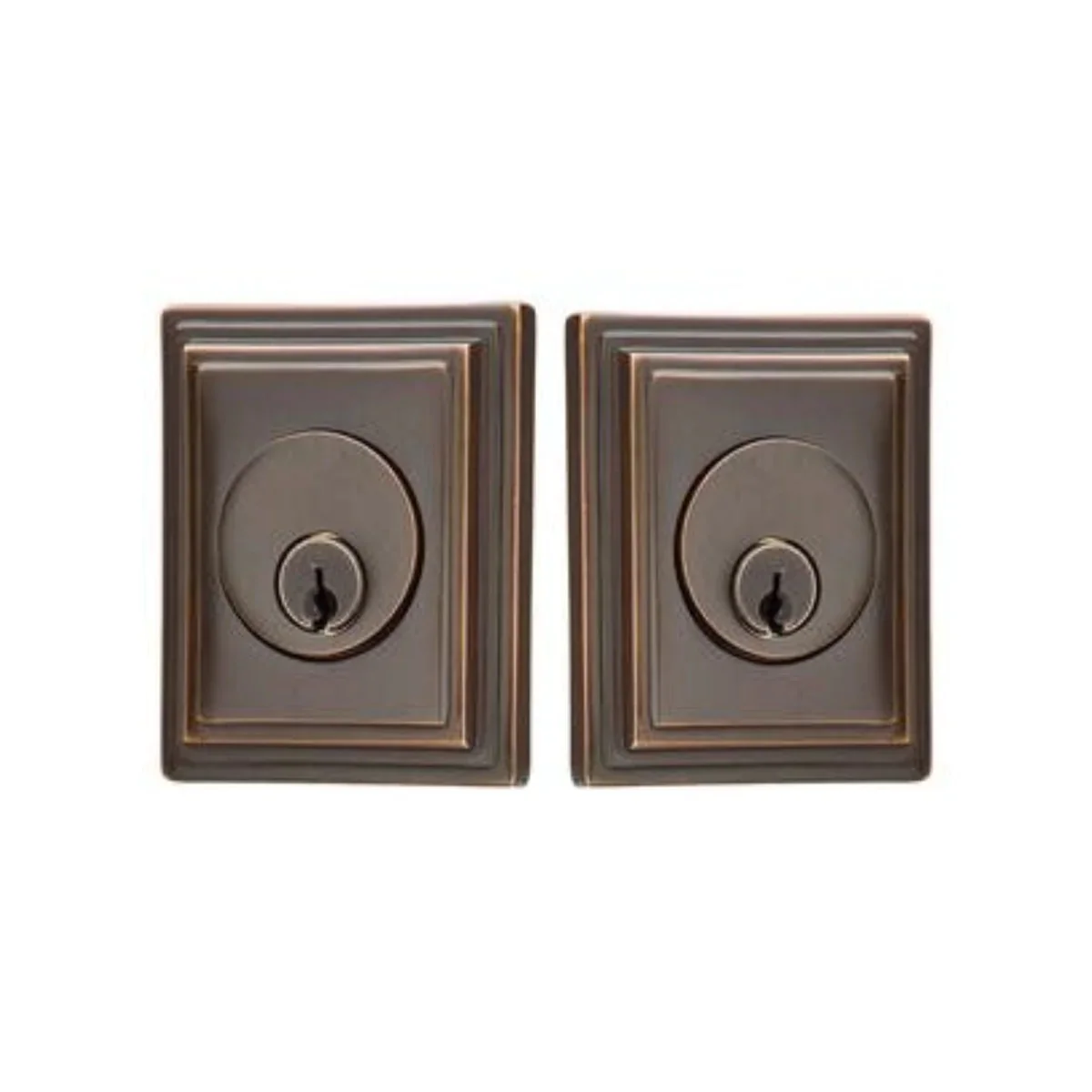 WILSHIRE DEADBOLT WITH 2-3/8