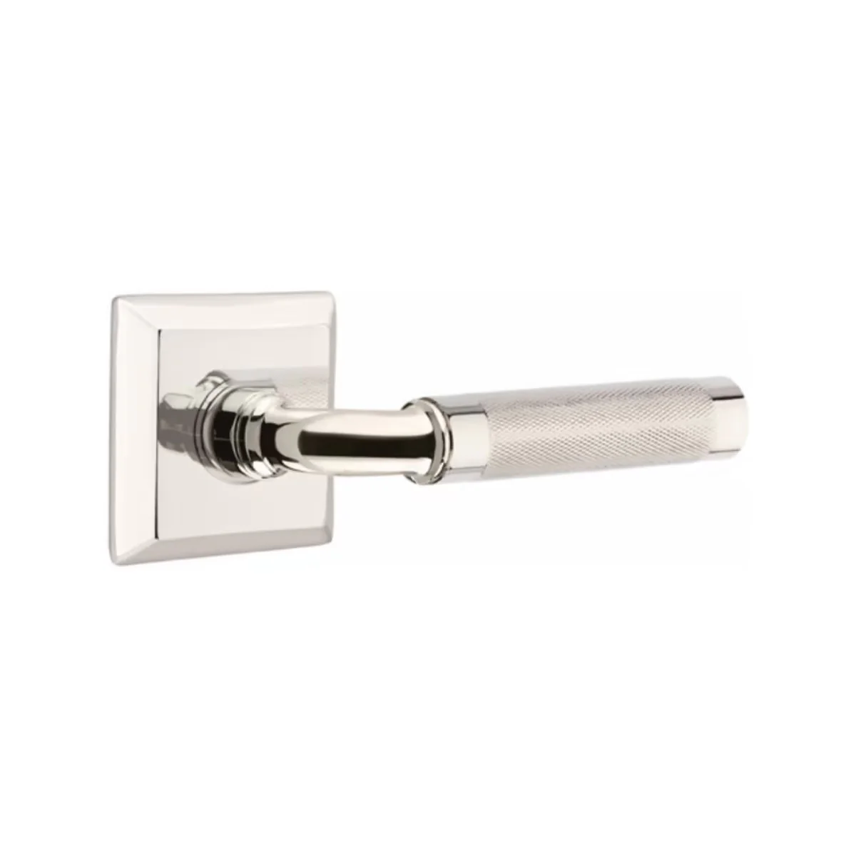 R-BAR KNURLED (RA.KN)) DUMMY (PAIR) LEVER - Omega Custom Fabrication LLC