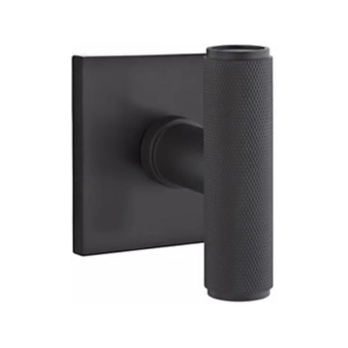 THE ACE KNURLED (ACEKN) PRIVACY (BED/BATH) KNOB WITH 2-3/8