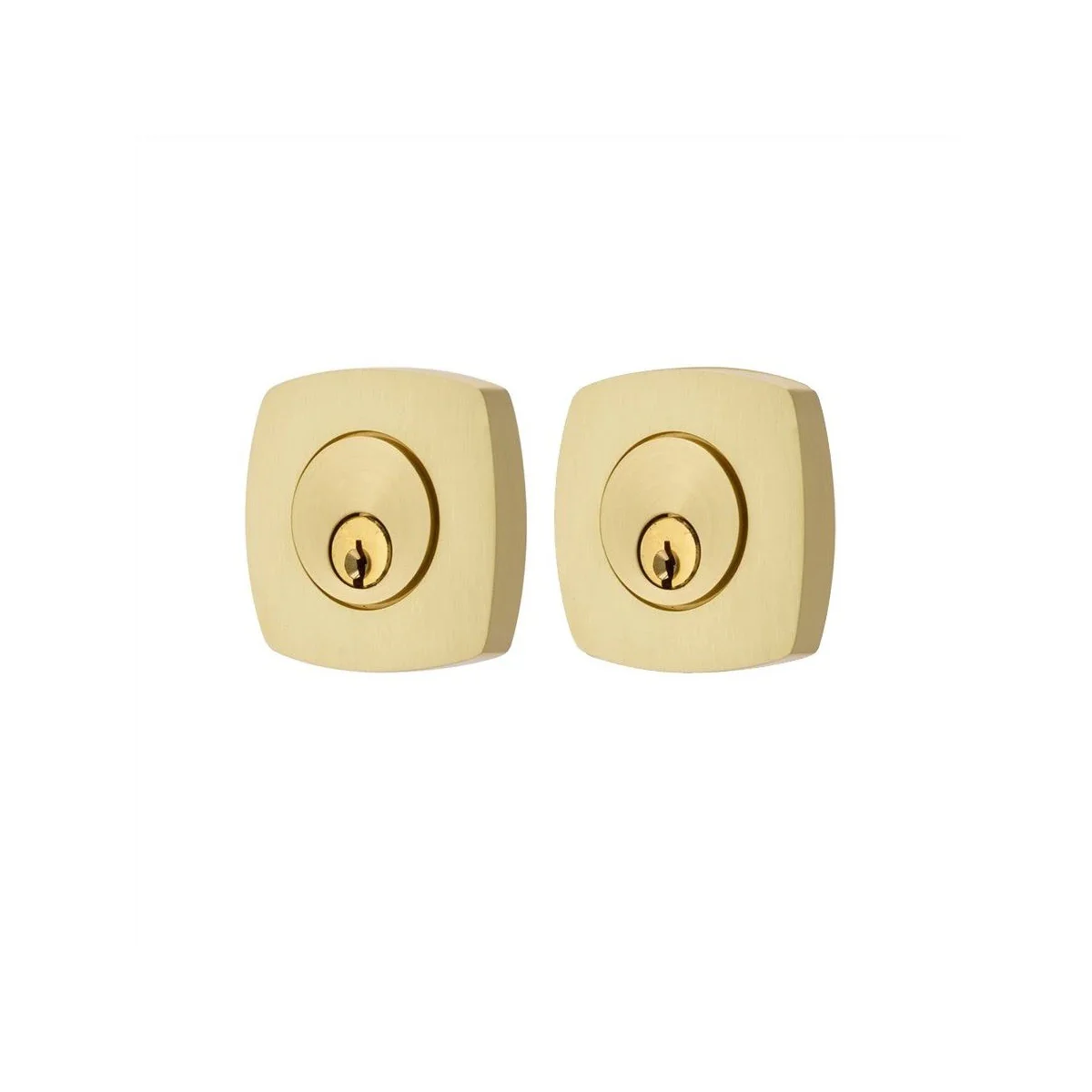 URBAN MODERN DEADBOLT WITH 2-3/8