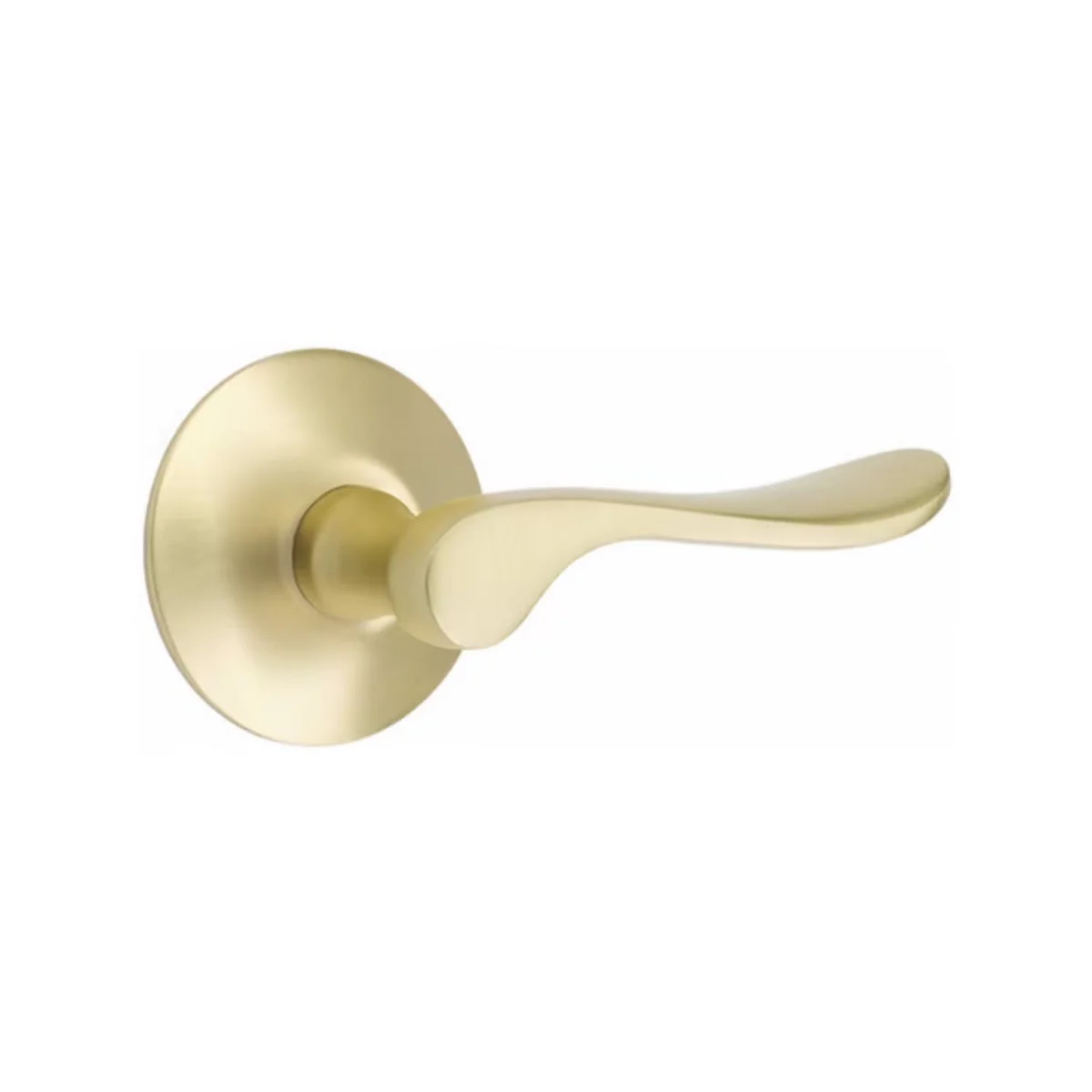 LUZERN (LU) PRIVACY (BED/BATH) LEVER WITH 2-3/8
