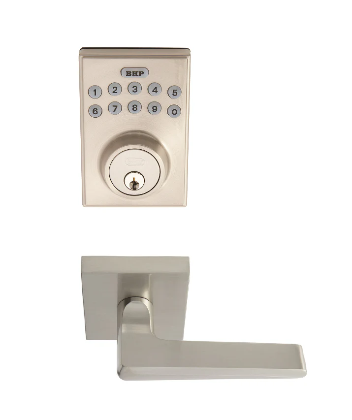 ELECTRONIC KEYPAD DEADBOLT + TIBURON COMBO - Omega Custom Fabrication LLC