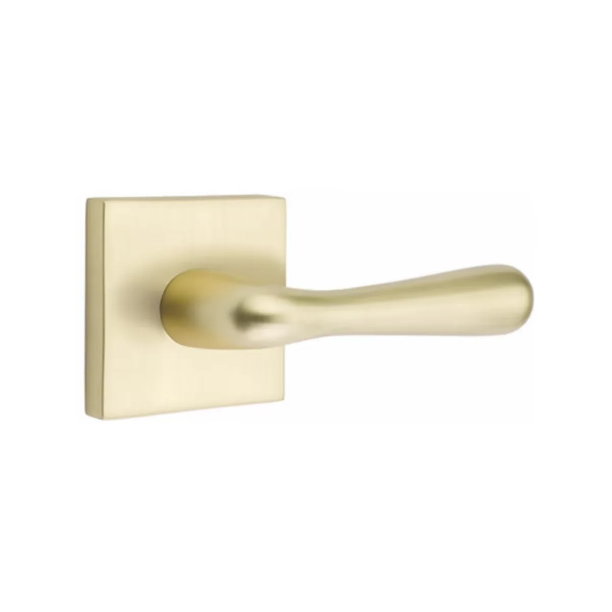 BASEL (BA) PASSAGE (HALL/CLOSET) LEVER WITH 2-3/8