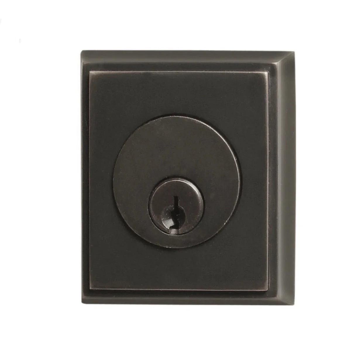 RECTANGULAR DEADBOLT WITH 2-3/8