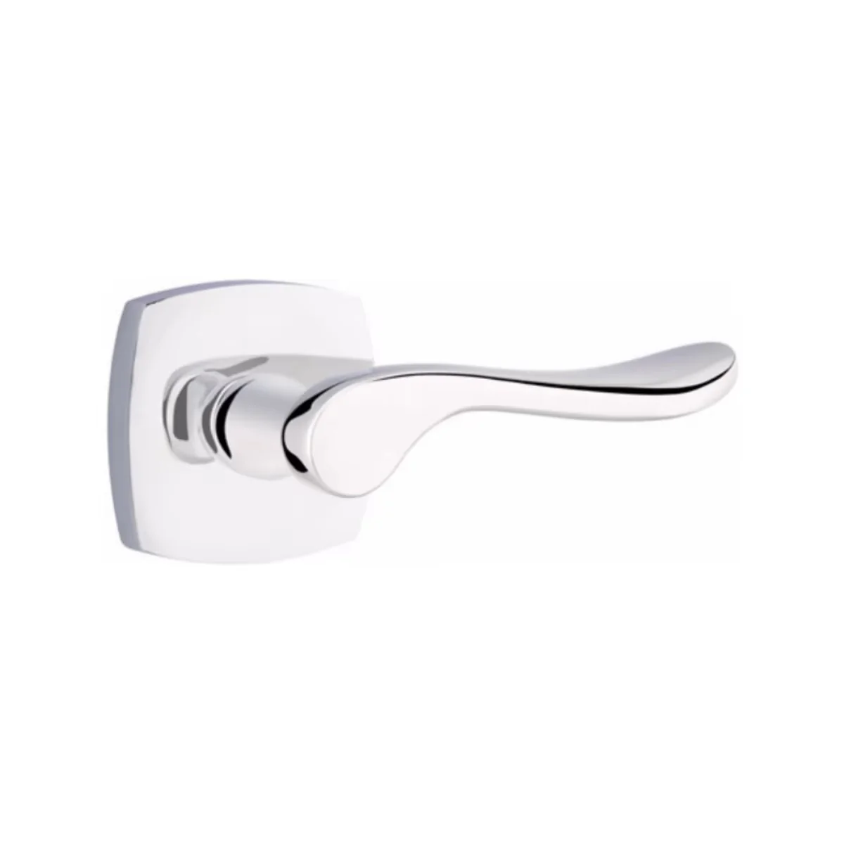 LUZERN (LU) PASSAGE (HALL/CLOSET) LEVER WITH 2-3/8
