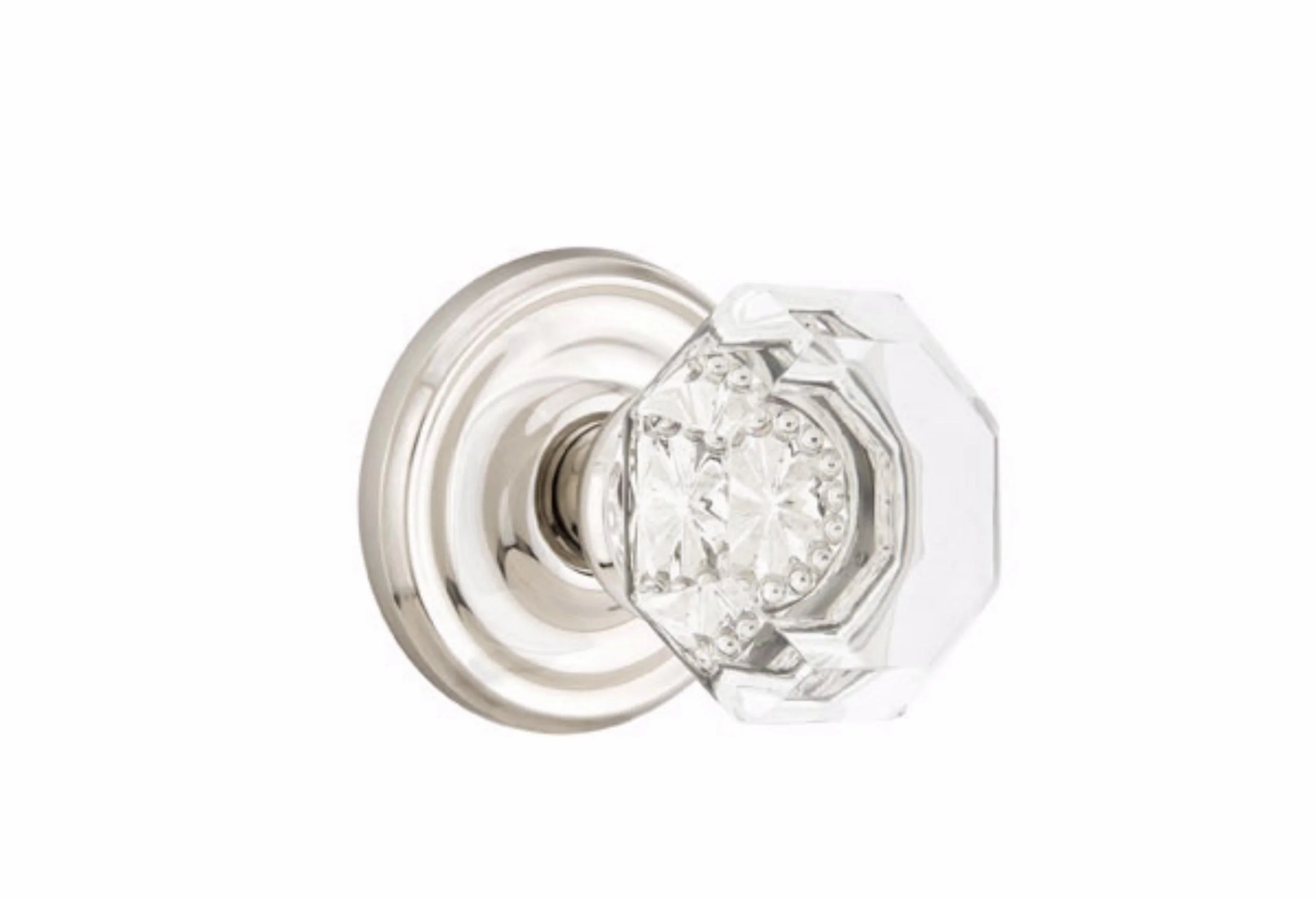 OLD TOWN GLASS (OT) PRIVACY (BED/BATH) KNOB WITH 2-3/8