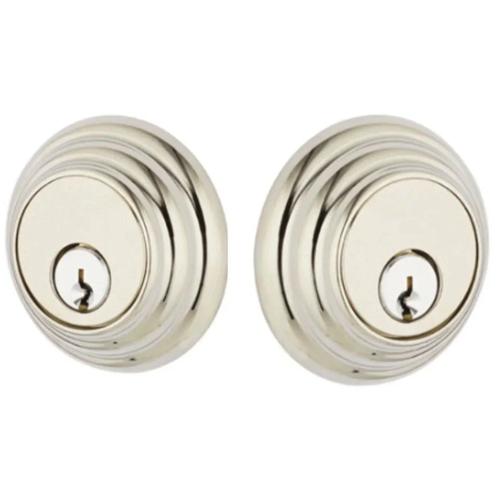 LOW PROFILE DEADBOLT WITH 2-3/8
