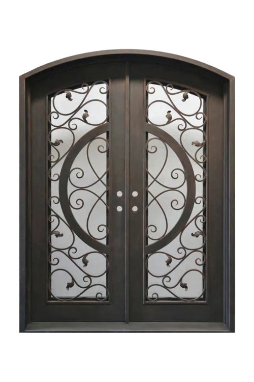 Aviary Iron Door - Omega Custom Fabrication LLC
