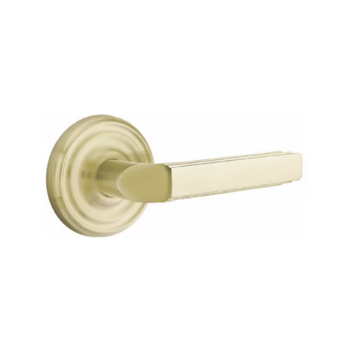 MILANO (M) PASSAGE (HALL/CLOSET) LEVER WITH 2-3/8