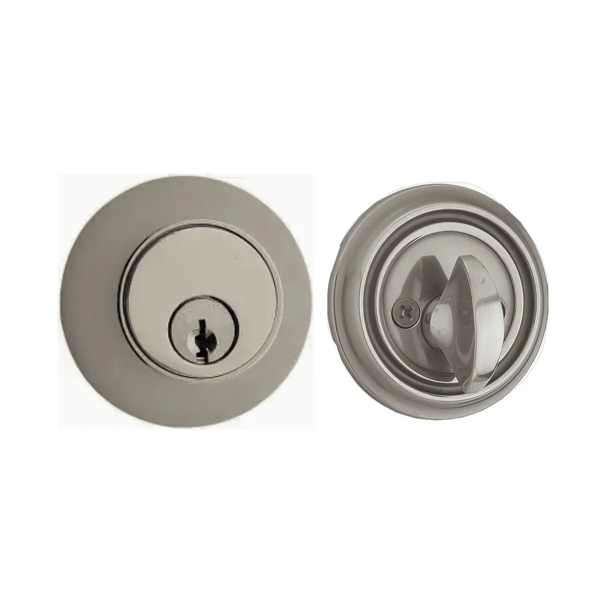 REGULAR DEADBOLT WITH 2-3/8