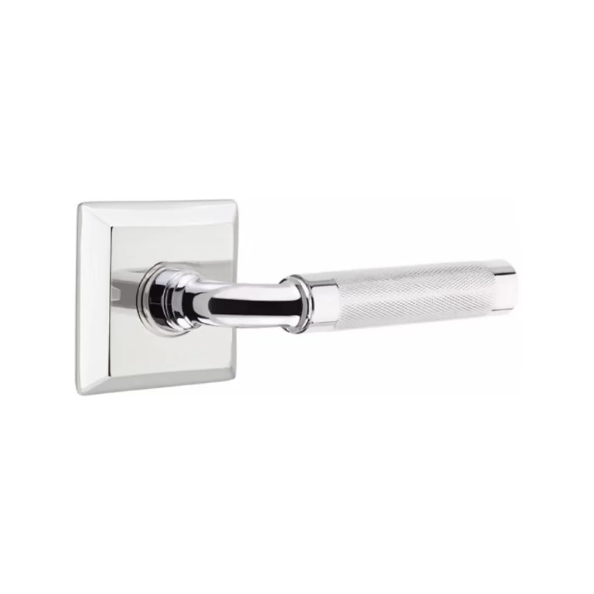 R-BAR KNURLED (RA.KN)) DUMMY (PAIR) LEVER - Omega Custom Fabrication LLC
