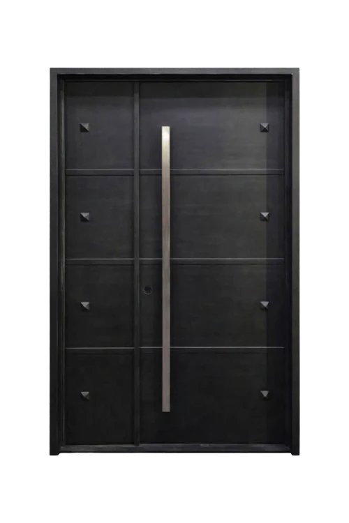 Vanguard Single Iron Door - Omega Custom Fabrication LLC