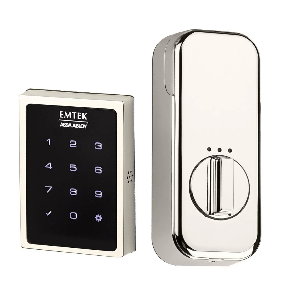 EMPOWERED MOTORIZED TOUCHSCREEN KEYPAD DEADBOLT (EMP0101) WITH 2-3/8