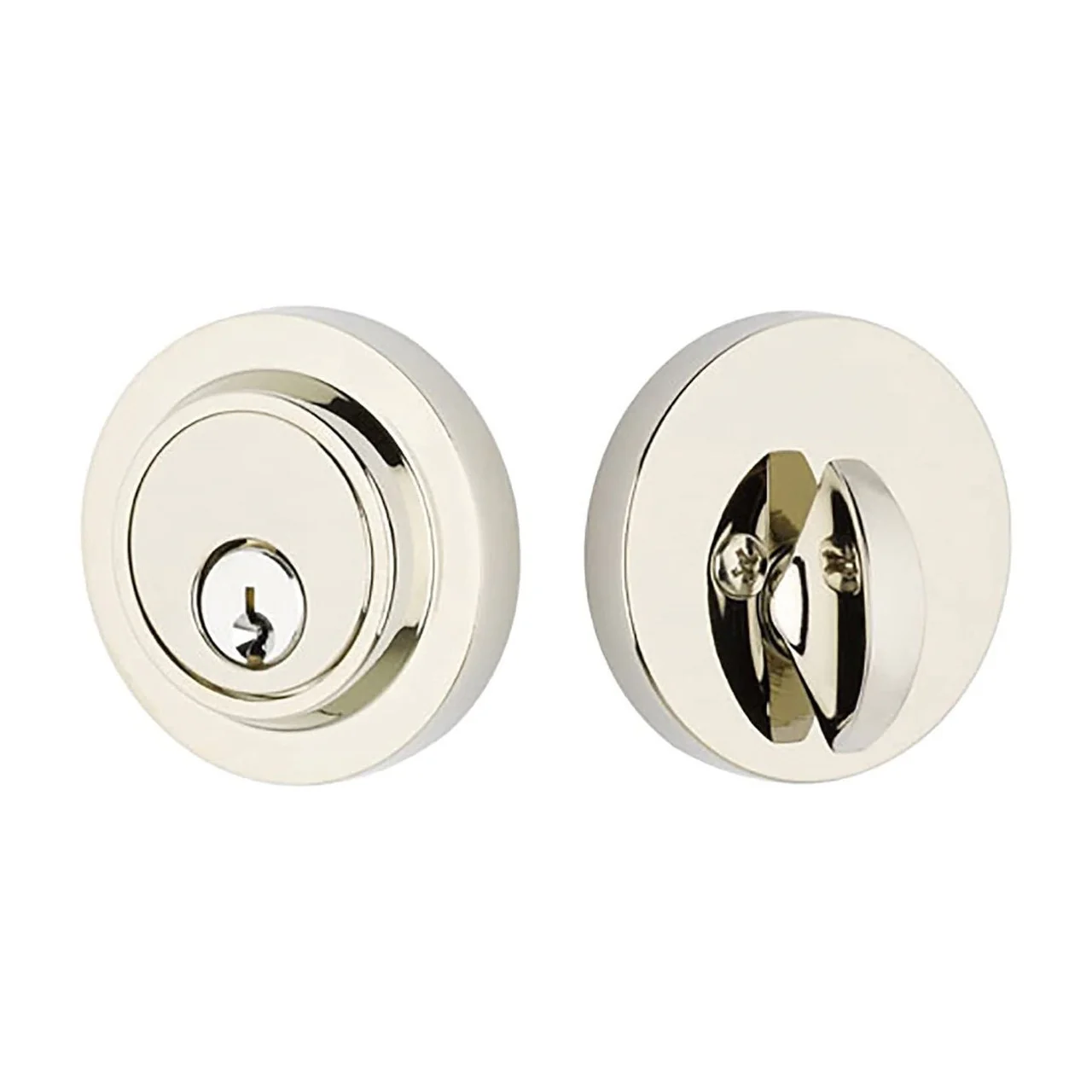 MODERN DEADBOLT WITH 2-3/8