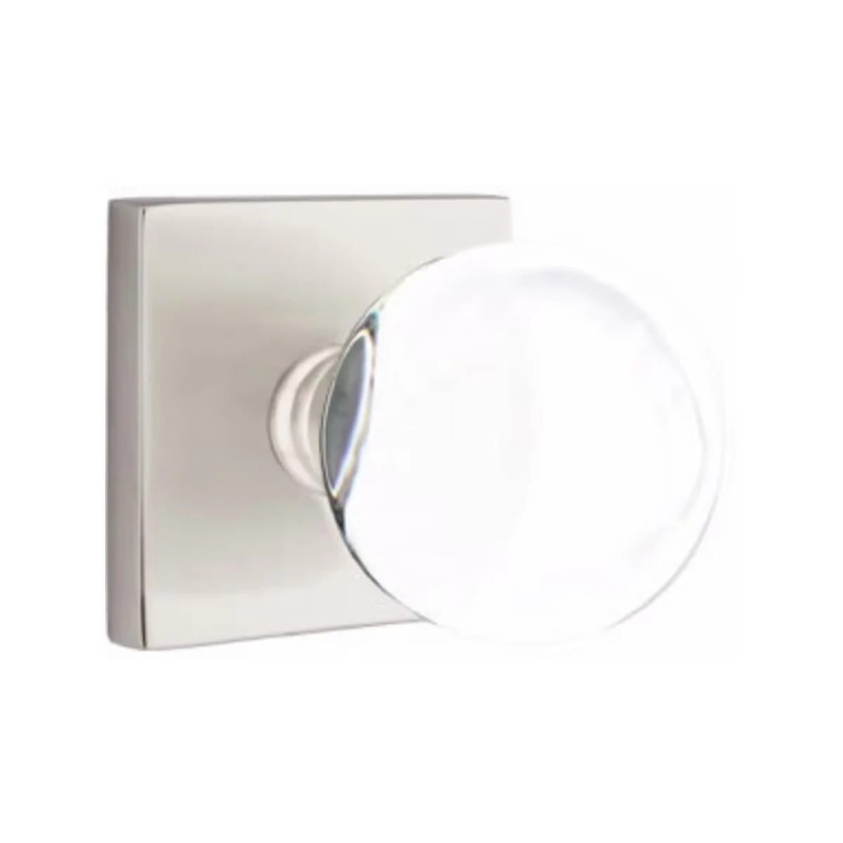 BRISTOL GLASS (BL) PASSAGE (HALL/CLOSET) KNOB WITH 2-3/8