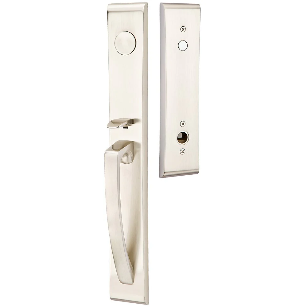 ORION SATIN NICKEL (US15) HANDLESET DUMMY [4806] W/ 2-3/8