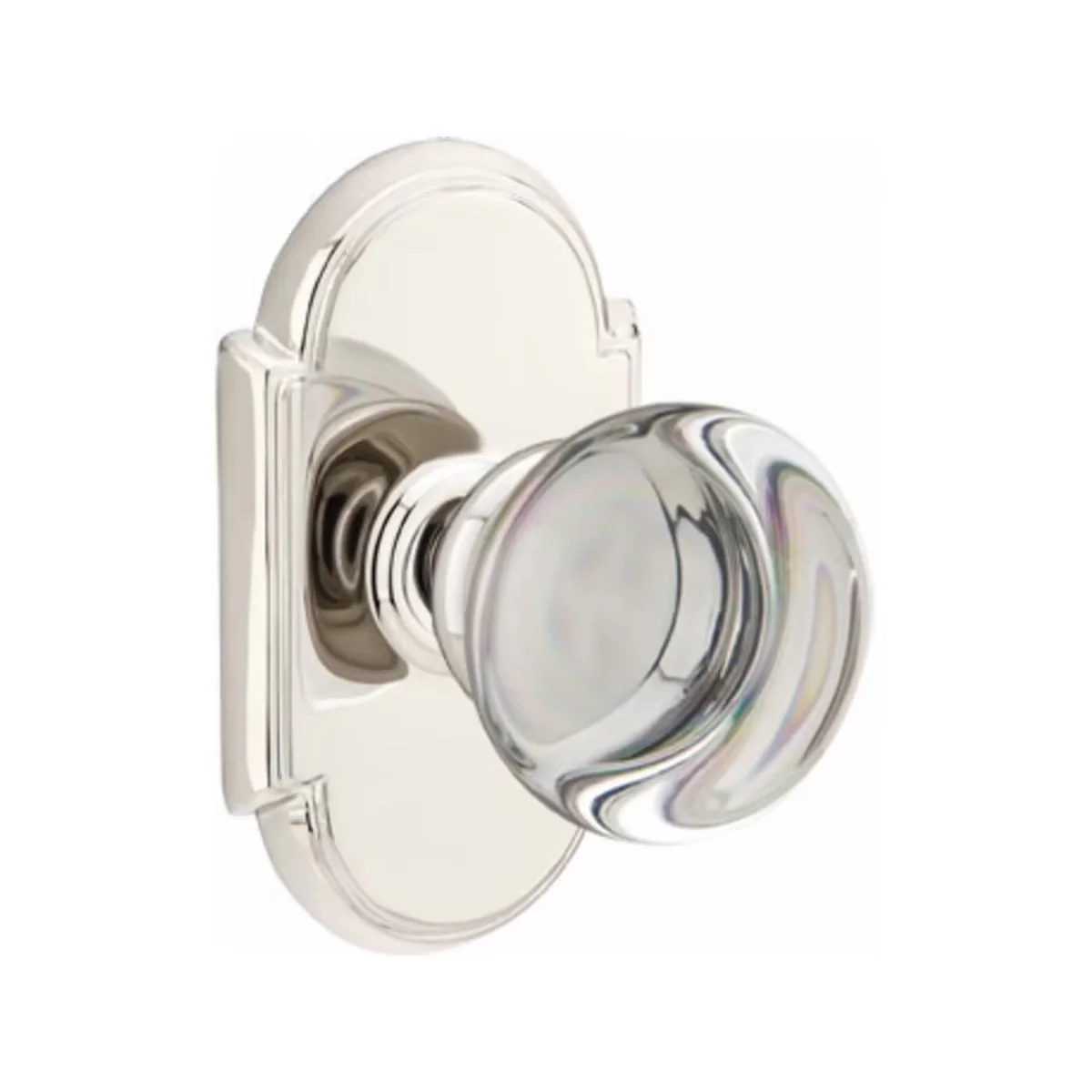 PROVIDENCE GLASS (PC) DUMMY (PAIR) KNOB - Omega Custom Fabrication LLC