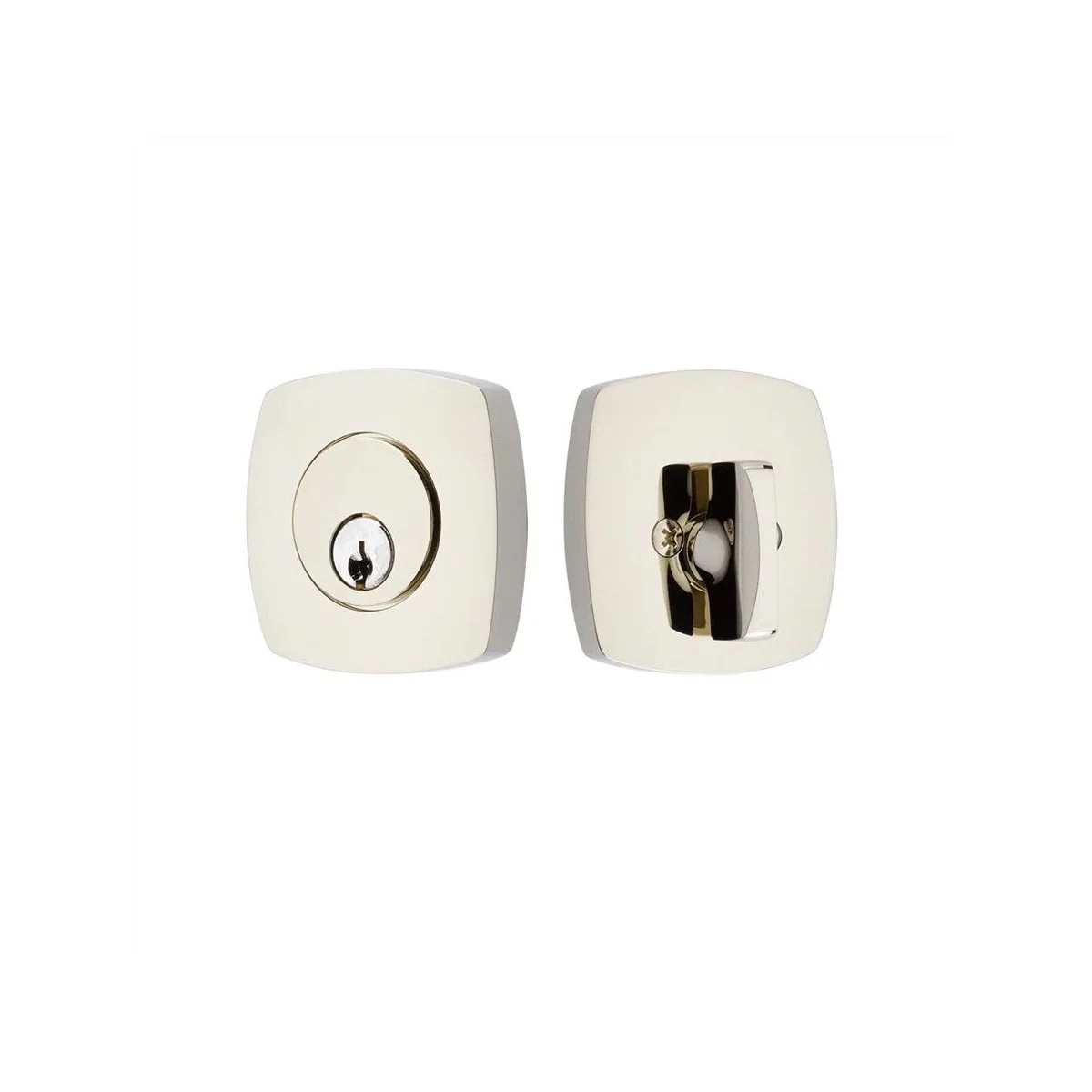 URBAN MODERN DEADBOLT WITH 2-3/8