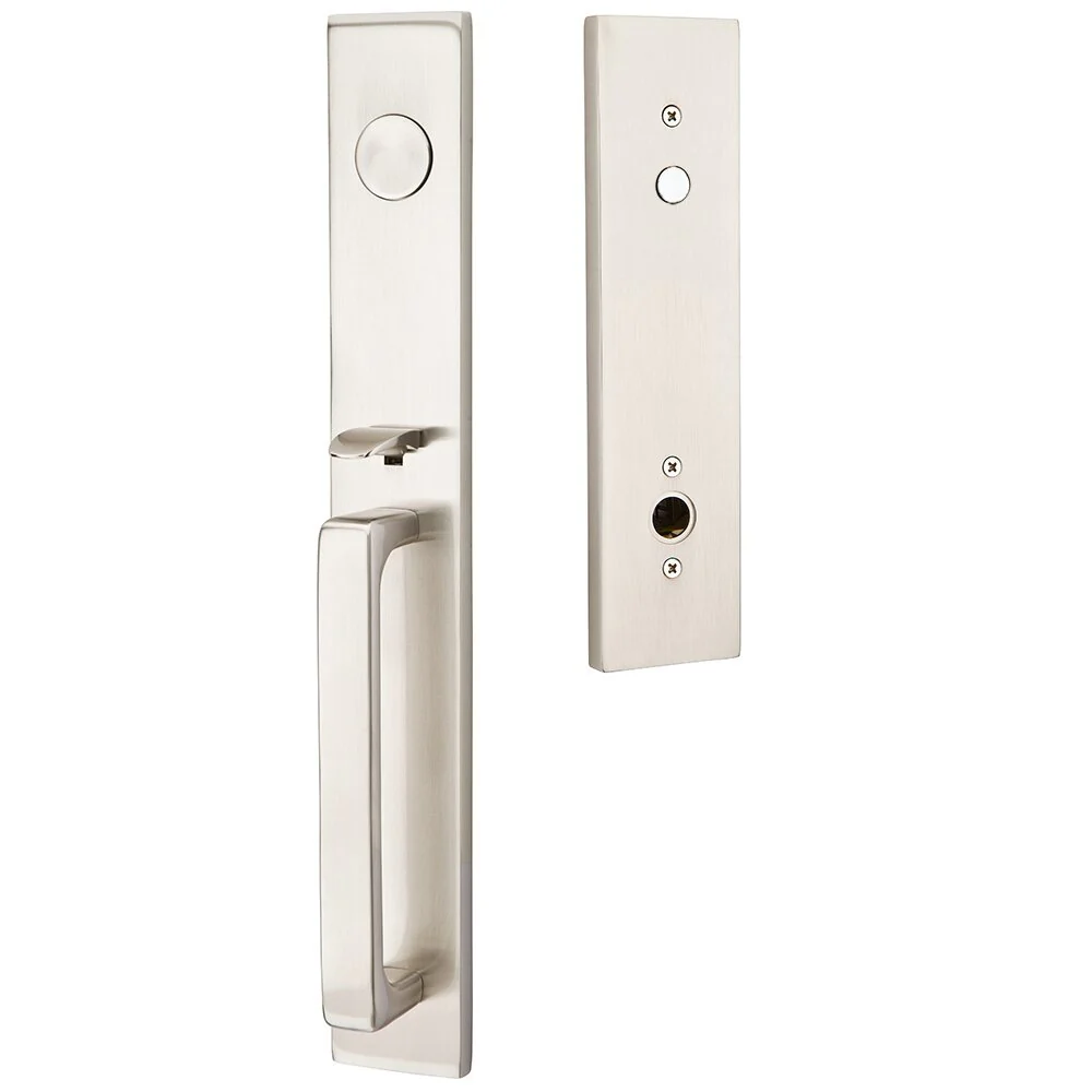 LAUSANNE SATIN NICKEL (US15) HANDLESET DUMMY [4809] W/ 2-3/8