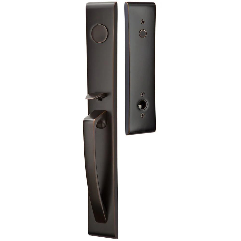 ORION OIL RUBBED BRONZE (US10B) HANDLESET DUMMY [4806] W/ 2-3/8