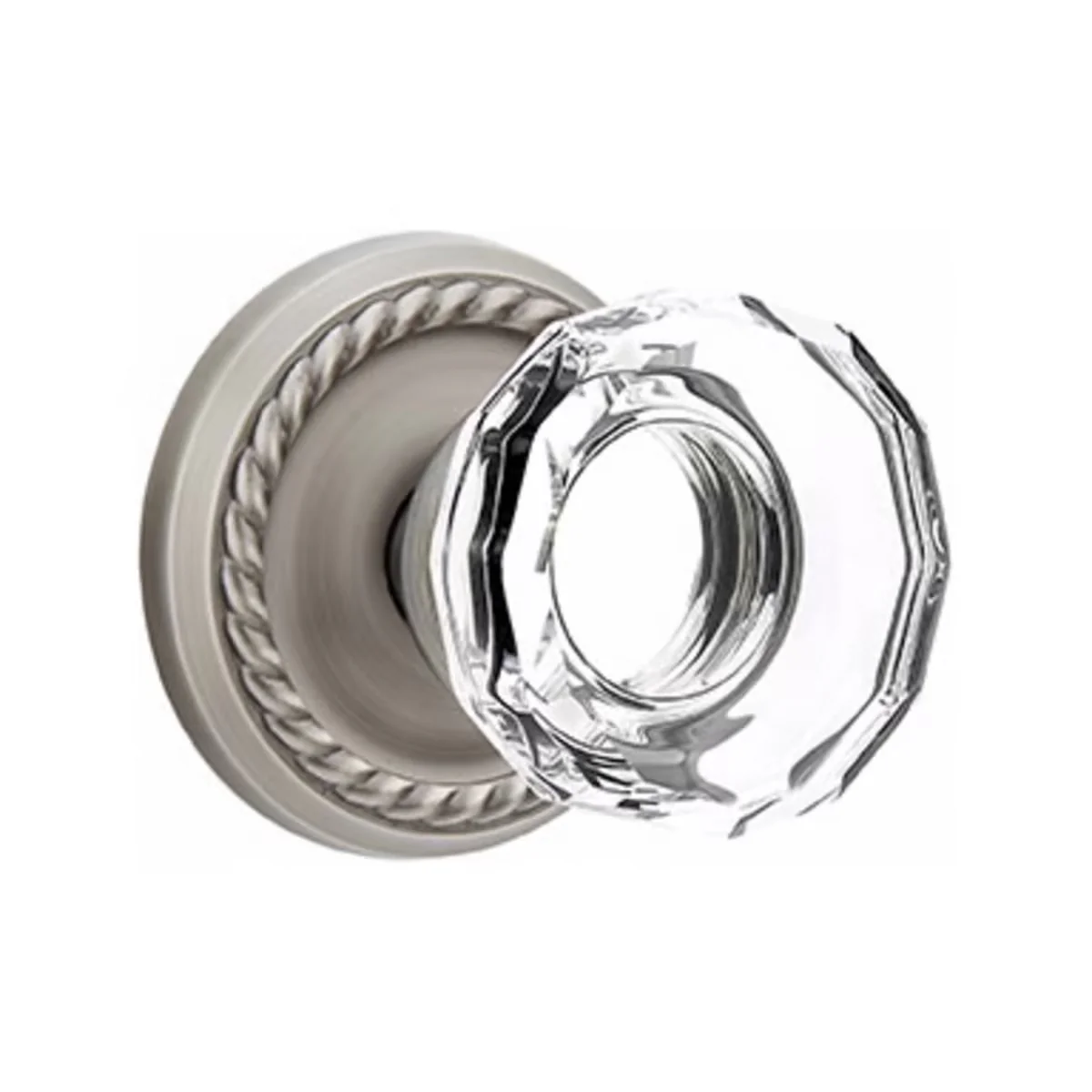 LOWELL GLASS (LW) DUMMY (PAIR) KNOB - Omega Custom Fabrication LLC