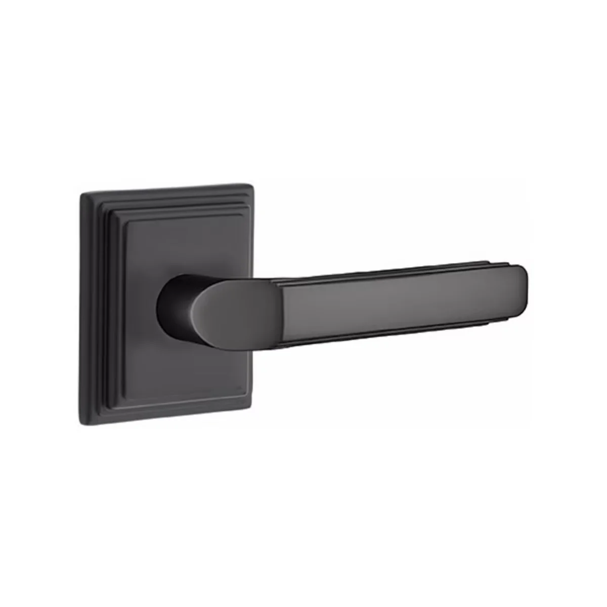 MILANO (M) PASSAGE (HALL/CLOSET) LEVER WITH 2-3/8