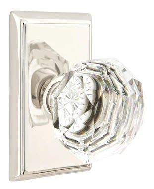 DIAMOND GLASS (CK) DUMMY (PAIR) KNOB - Omega Custom Fabrication LLC