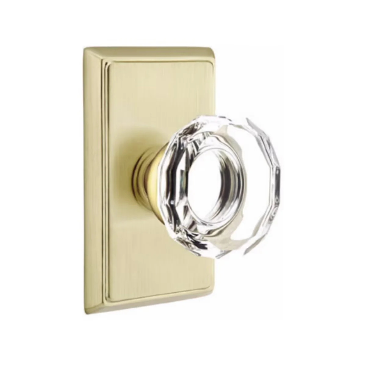 LOWELL GLASS (LW) DUMMY (PAIR) KNOB - Omega Custom Fabrication LLC