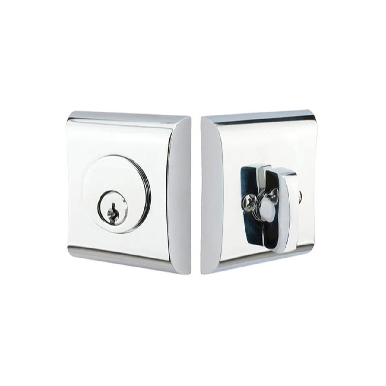 NEOS DEADBOLT WITH 2-3/8