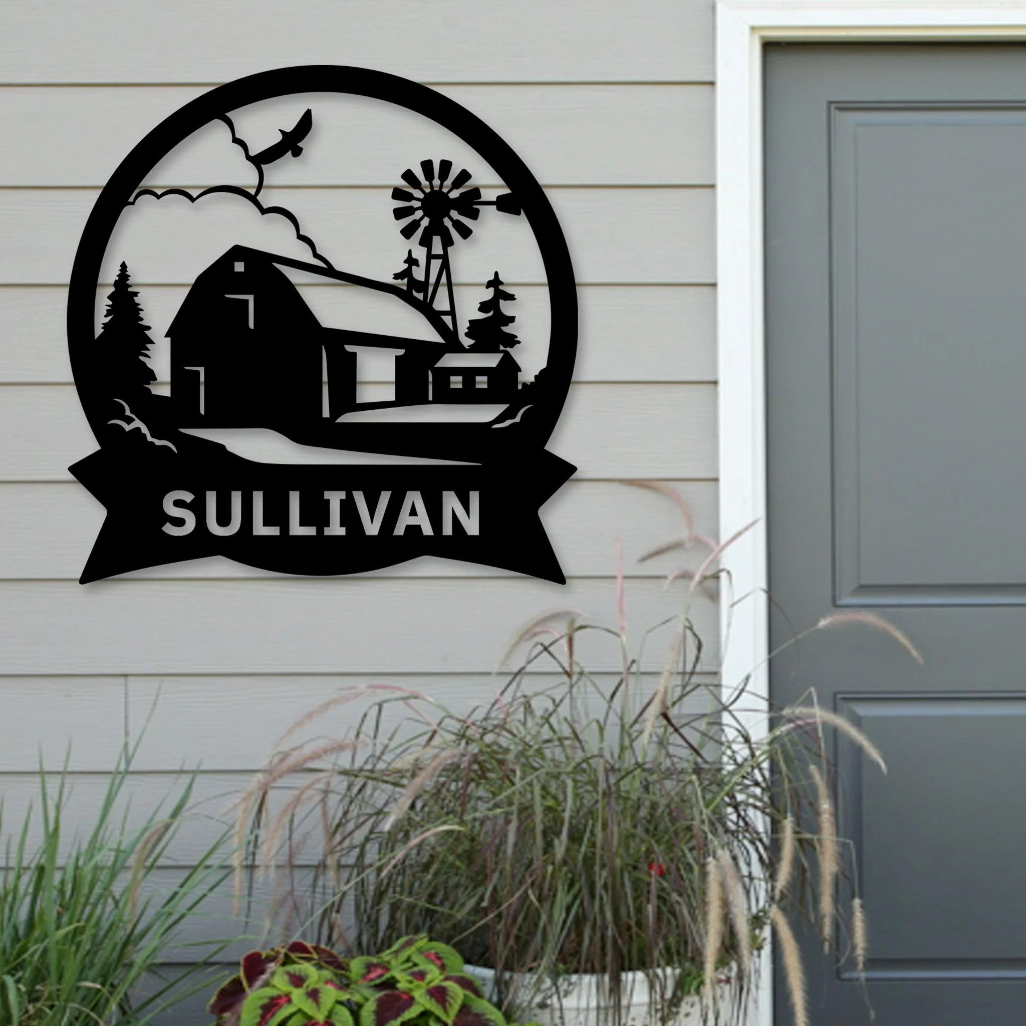 Custom Farmhouse Wall Art - Omega Custom Fabrication LLC