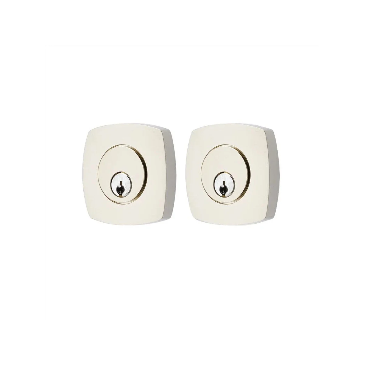 URBAN MODERN DEADBOLT WITH 2-3/8